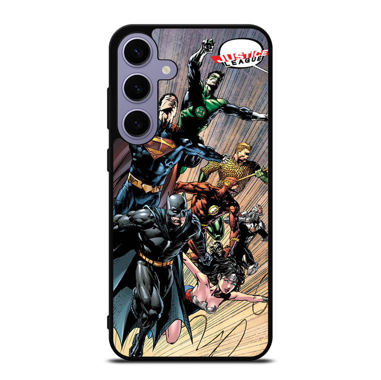 JUSTICE LEAGUE DC SUPERHEROES Samsung Galaxy S24 Plus Case Cover