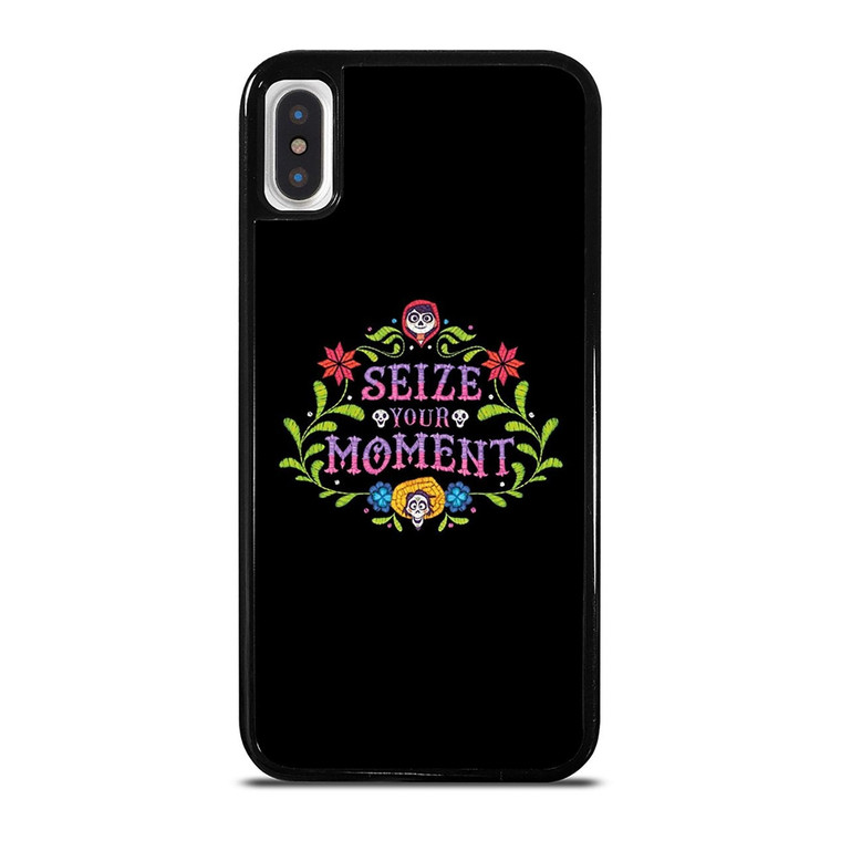 COCO DISNEY SEIZE YOUR MOMENT iPhone X / XS Case Cover