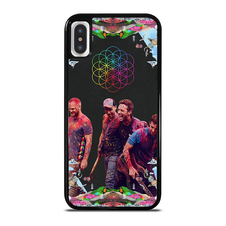 COLDPLAY BAND ALL iPhone X / XS Case Cover