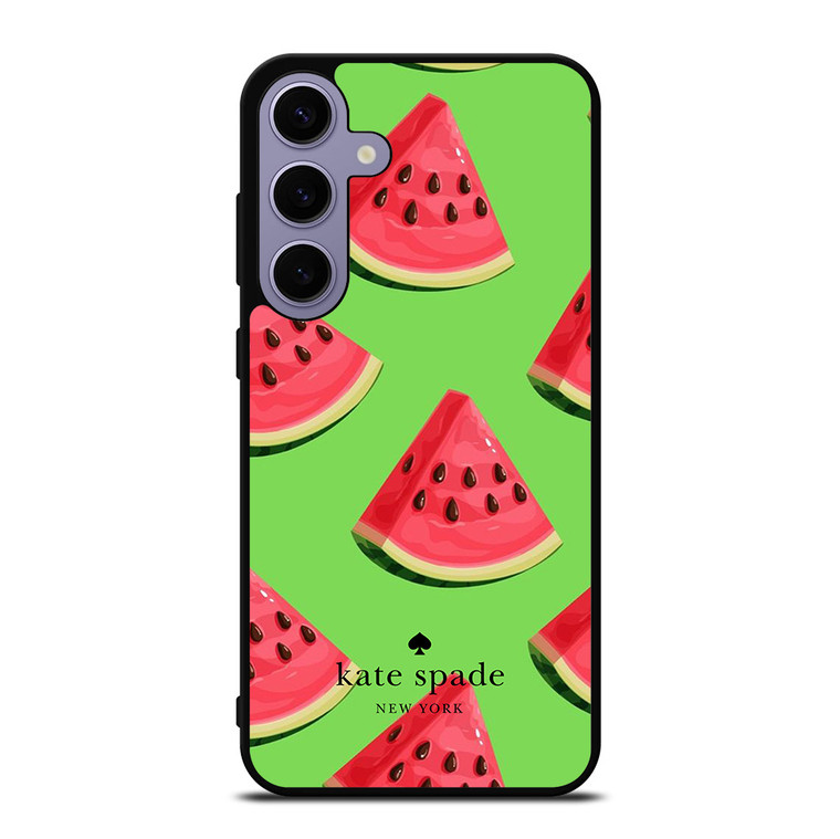 KATE SPADE NEW YORK FASHION LOGO WATER MELON ICON Samsung Galaxy S24 Plus Case Cover