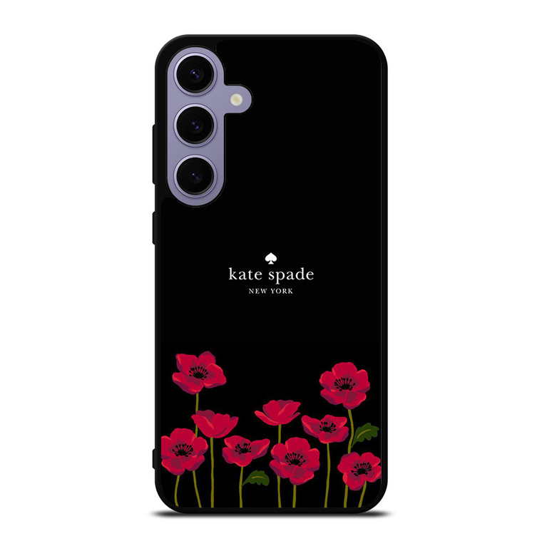 KATE SPADE NEW YORK LOGO ROSES Samsung Galaxy S24 Plus Case Cover