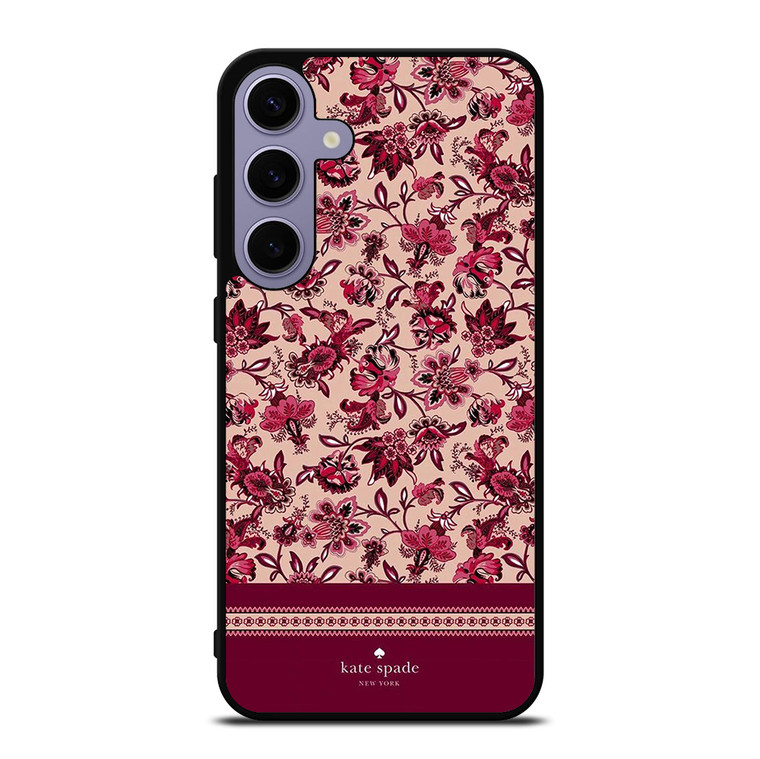 KATE SPADE NEW YORK RED FLORAL Samsung Galaxy S24 Plus Case Cover