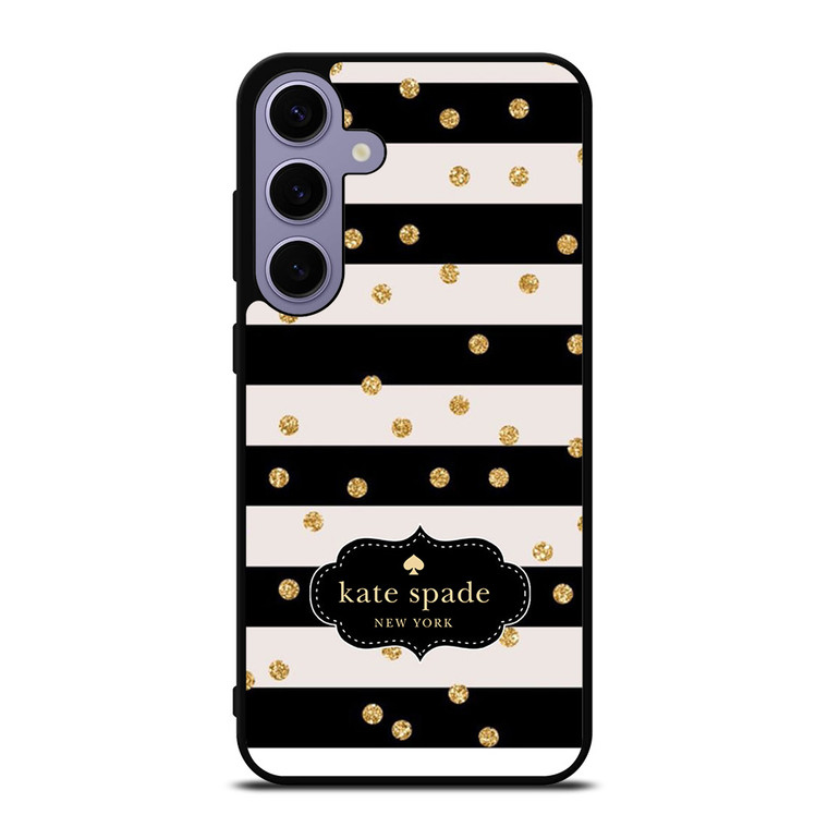 KATE SPADE NEW YORK STRIP POLKADOTS Samsung Galaxy S24 Plus Case Cover