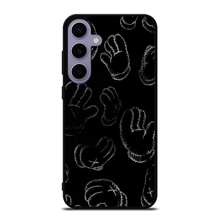 KAWS BLACK GLOVES Samsung Galaxy S24 Plus Case Cover