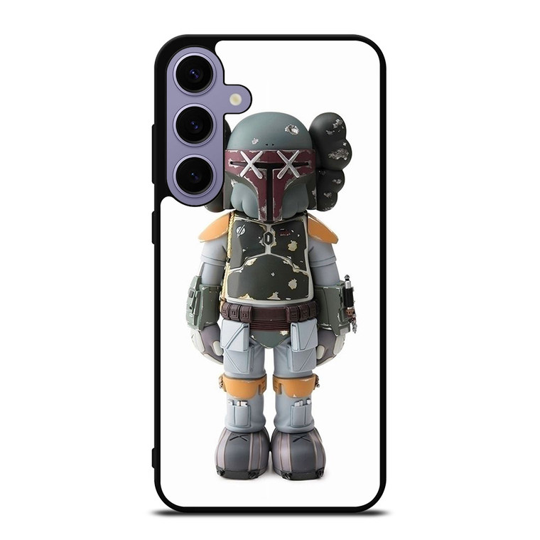 KAWS BOBA FETT STAR WARS Samsung Galaxy S24 Plus Case Cover