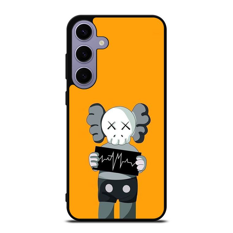 KAWS ICON CHARACTER Samsung Galaxy S24 Plus Case Cover