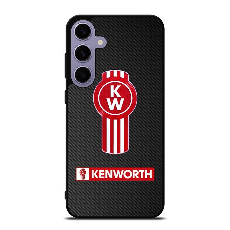 KENWORTH CARBON LOGO Samsung Galaxy S24 Plus Case Cover