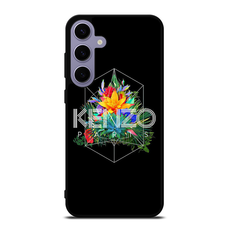 KENZO PARIS FLORAL Samsung Galaxy S24 Plus Case Cover