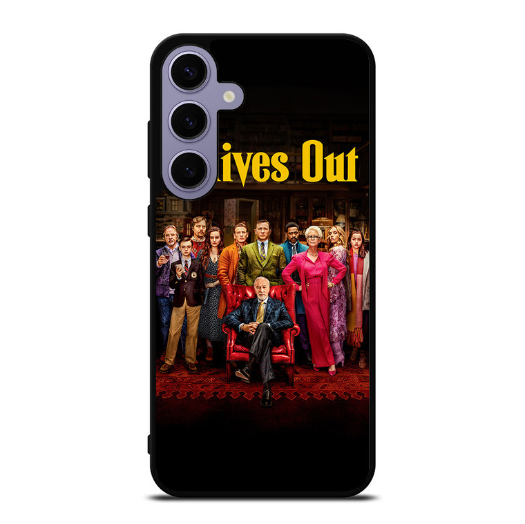KNIVES OUT MOVIES POSTER 2 Samsung Galaxy S24 Plus Case Cover