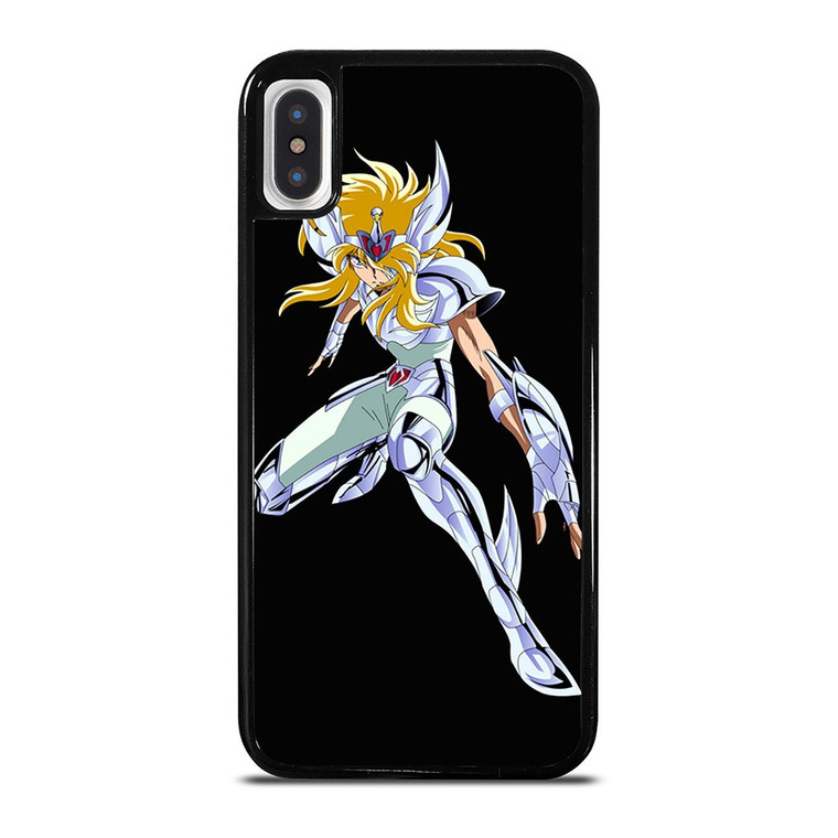 CYGNUS HYOGA SAINT SEIYA ANIME iPhone X / XS Case Cover