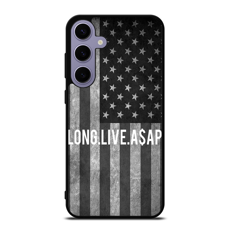 LONG LIVE ASAP ROCKY AMERICAN FLAG Samsung Galaxy S24 Plus Case Cover