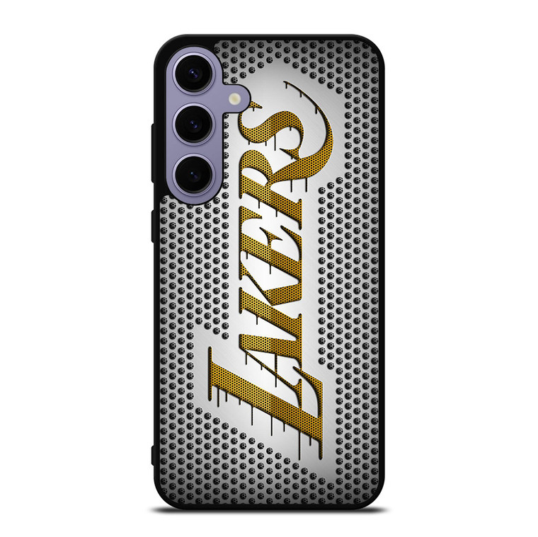 LOS ANGELES LAKERS METAL LOGO Samsung Galaxy S24 Plus Case Cover