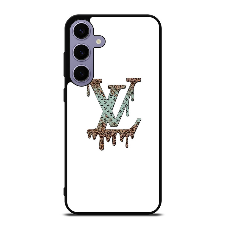 LOUIS VUITTON LV MELTING LOGO PATTERN Samsung Galaxy S24 Plus Case Cover