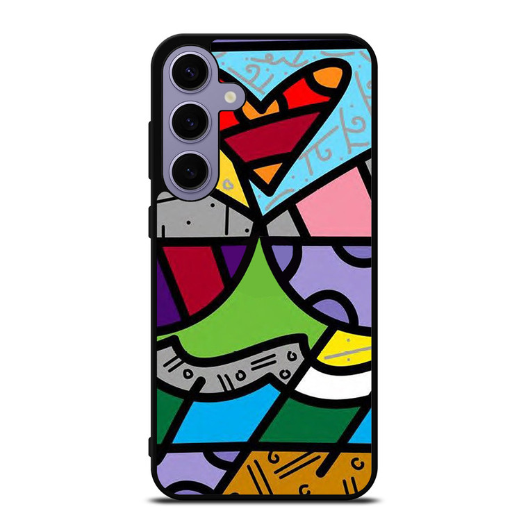 LOVE ROMERO BRITTO Samsung Galaxy S24 Plus Case Cover