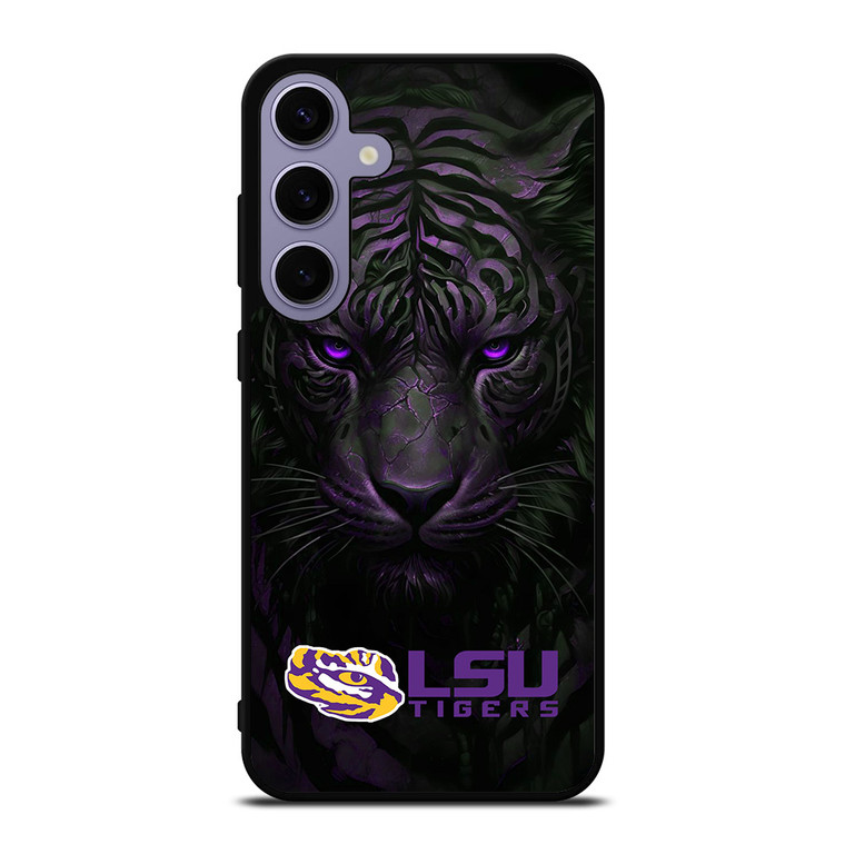 LSU TIGERS LOGO UNIVERSITY FOOTBALL TEAM ICON Samsung Galaxy S24 Plus Case Cover