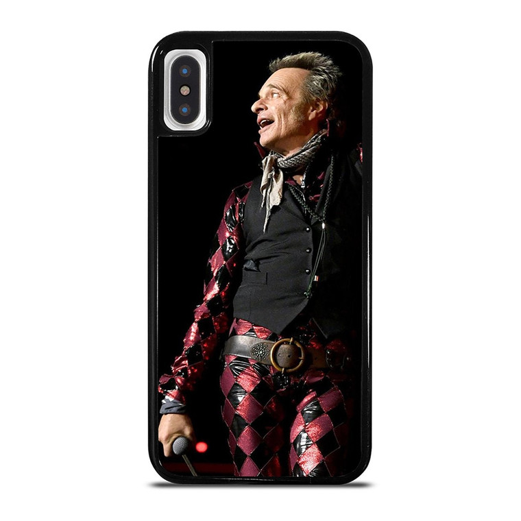 DAVID LEE ROTH VAN HALLEN iPhone X / XS Case Cover