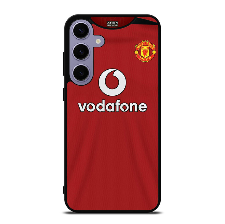 MANCHESTER UNITED FC CLASSIC JERSEY VODAFONE Samsung Galaxy S24 Plus Case Cover