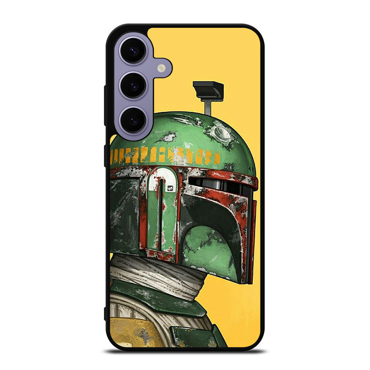 MANDALORIAN HEAD STAR WARS Samsung Galaxy S24 Plus Case Cover