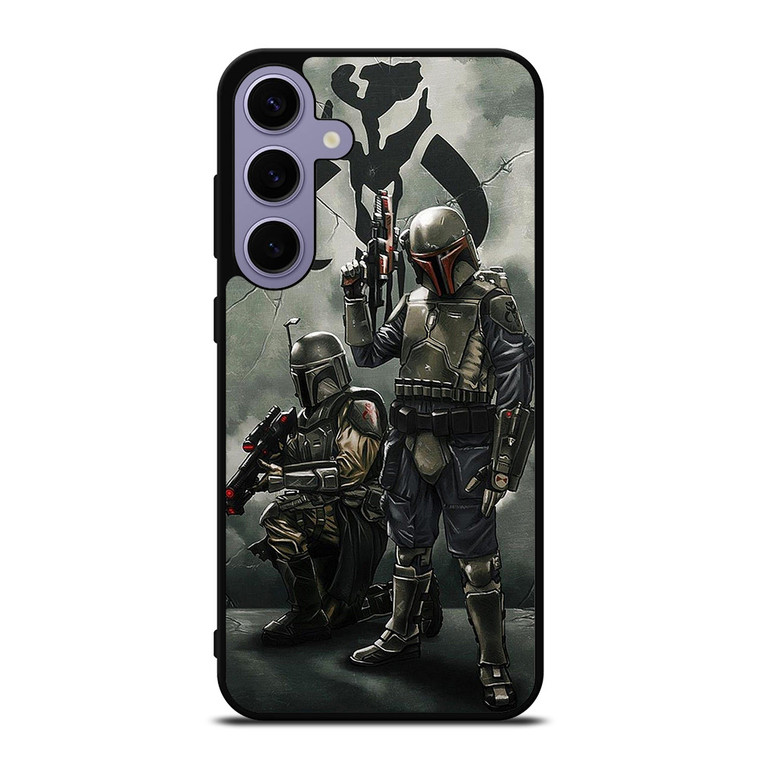 MANDALORIAN TV SERIES LOGO Samsung Galaxy S24 Plus Case Cover