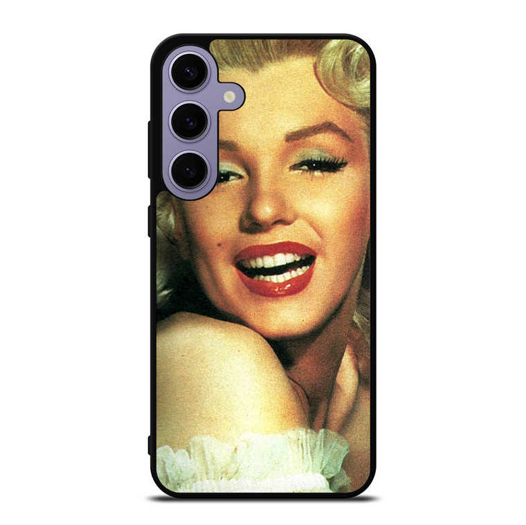 MARILYN MONROE SMILE Samsung Galaxy S24 Plus Case Cover
