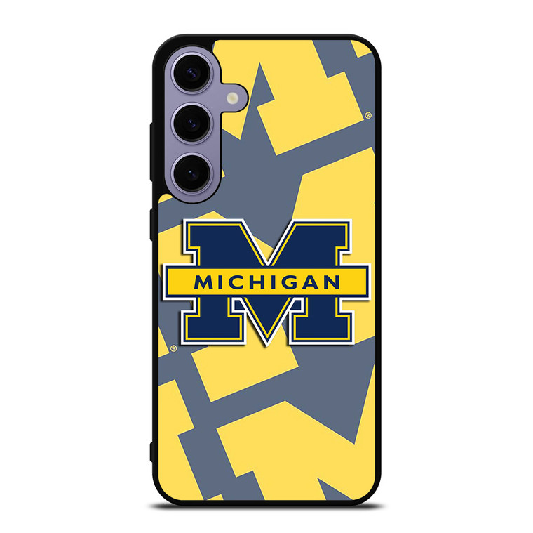 MICHIGAN WOLVERINES LOGO Samsung Galaxy S24 Plus Case Cover