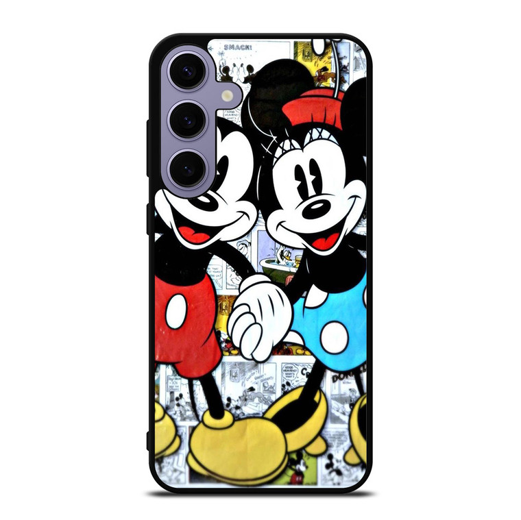 MICKEY AND MINNIE MOUSE DISNEY COMIC Samsung Galaxy S24 Plus Case Cover