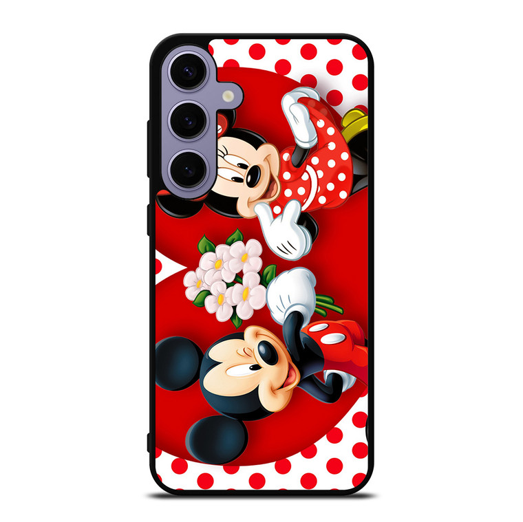 MICKEY MINNIE MOUSE DISNEY Samsung Galaxy S24 Plus Case Cover