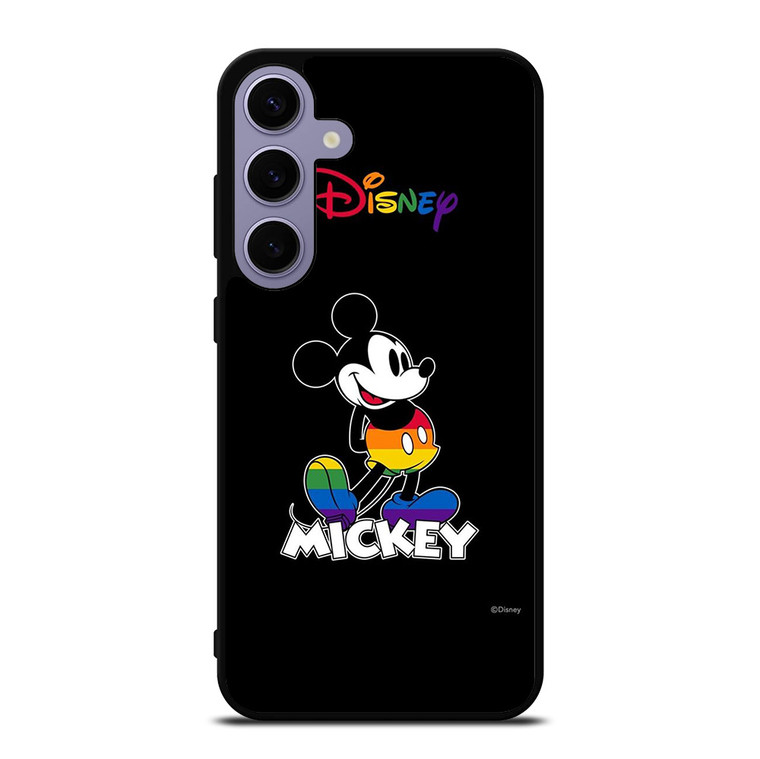 MICKEY MOUSE CARTOON BLACK DISNEY Samsung Galaxy S24 Plus Case Cover