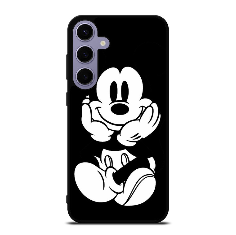 MICKEY MOUSE RETRO CLASSIC Samsung Galaxy S24 Plus Case Cover