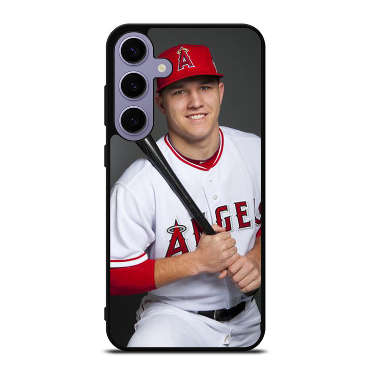 MIKE TROUT BASEBALL 2 Samsung Galaxy S24 Plus Case Cover