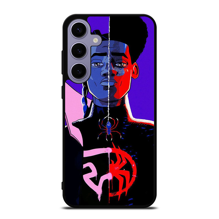MILE MORALES SPIDERMAN X PROWLER Samsung Galaxy S24 Plus Case Cover