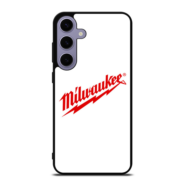 MILWAUKEE TOOL LOGO WHITE Samsung Galaxy S24 Plus Case Cover