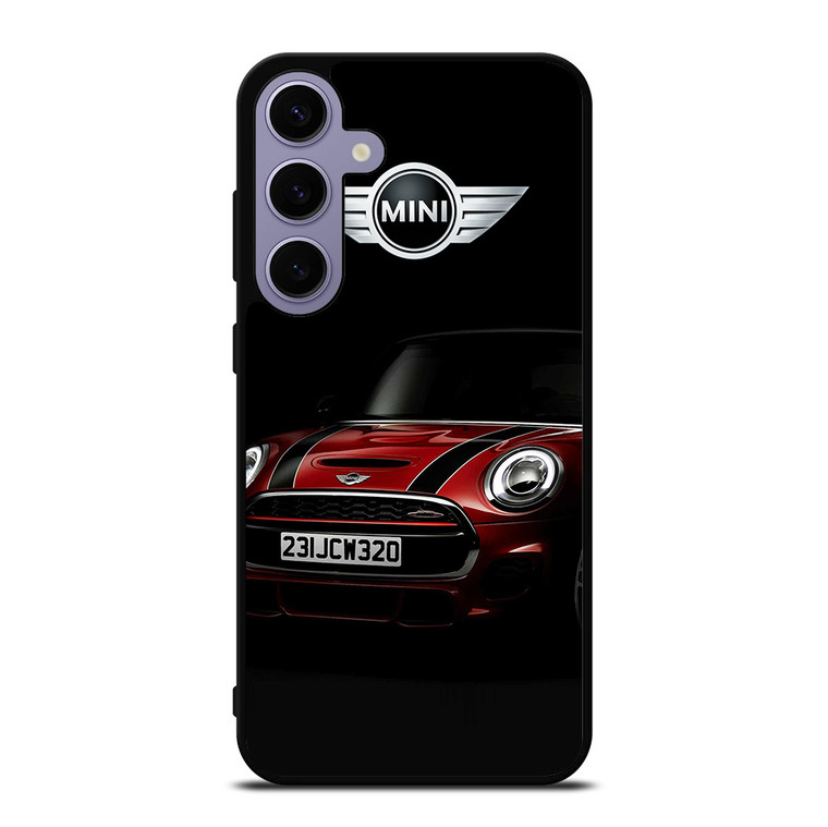 MINI COOPER CAR RED Samsung Galaxy S24 Plus Case Cover
