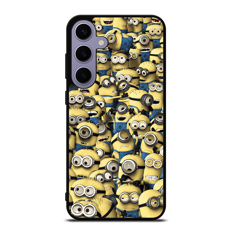 MINION STICKER BOMB Samsung Galaxy S24 Plus Case Cover