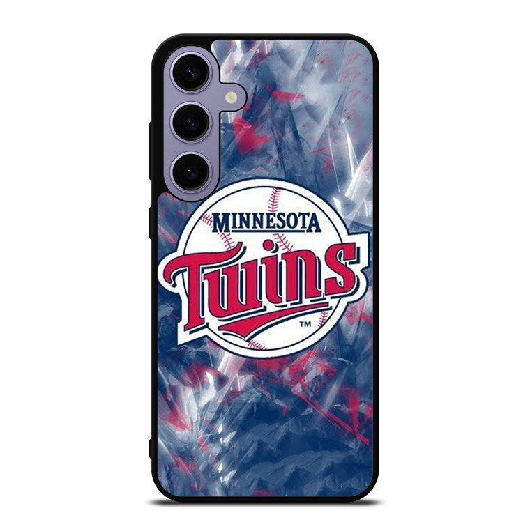 MINNESOTA TWINS LOGO MLB BASEBALL TEAM Samsung Galaxy S24 Plus Case Cover