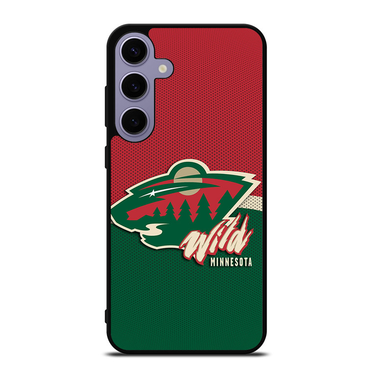 MINNESOTA WILD LOGO Samsung Galaxy S24 Plus Case Cover