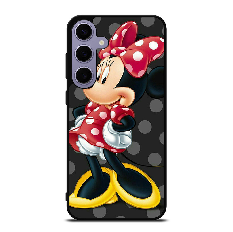 MINNIE MOUSE CUTE POLKADOT Samsung Galaxy S24 Plus Case Cover