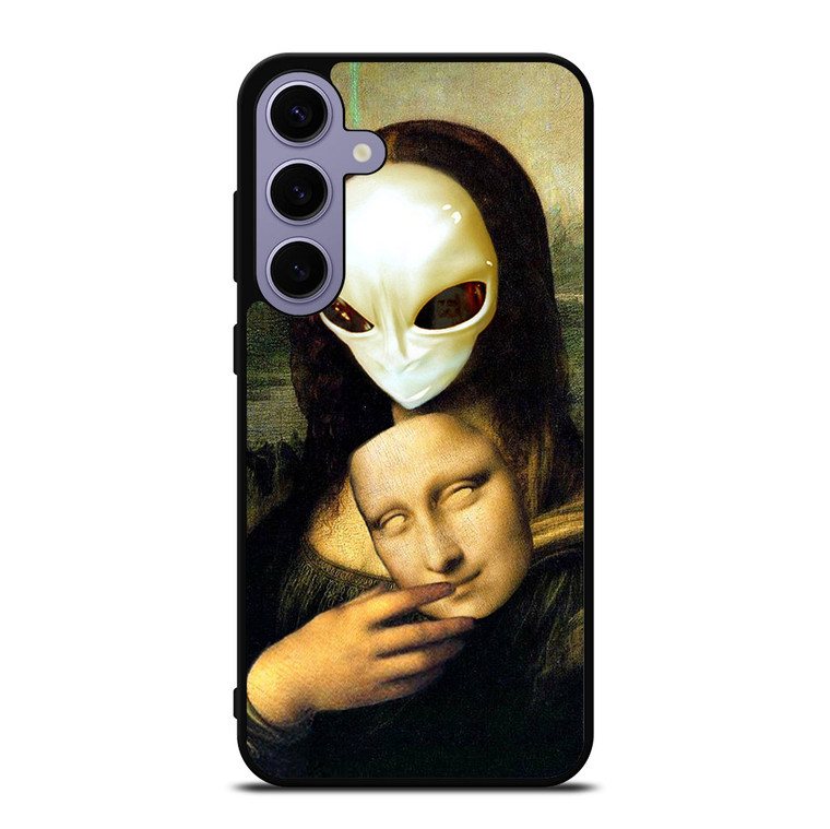 MONA LISA ALIEN Samsung Galaxy S24 Plus Case Cover