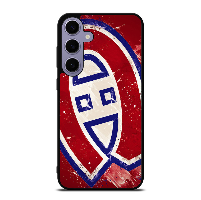 MONTREAL CANADIENS NHL SPLASH LOGO Samsung Galaxy S24 Plus Case Cover