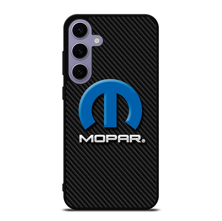 MOPAR CARBON LOGO Samsung Galaxy S24 Plus Case Cover