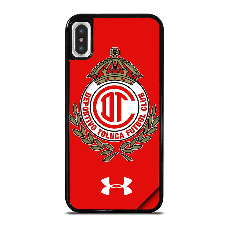 DEPORTIVO TOLUCA FC LOGO iPhone X / XS Case Cover