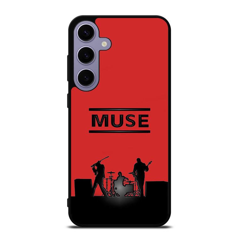 MUSE BAND ROCK RED Samsung Galaxy S24 Plus Case Cover