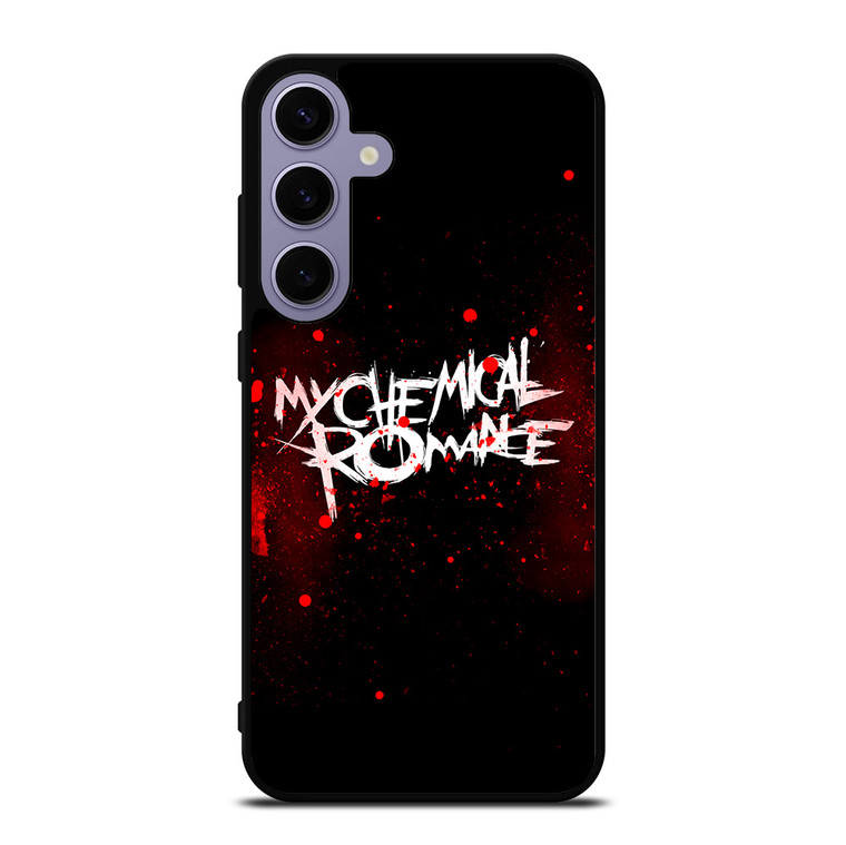 MY CHEMICAL ROMANCE SPLASH LOGO Samsung Galaxy S24 Plus Case Cover