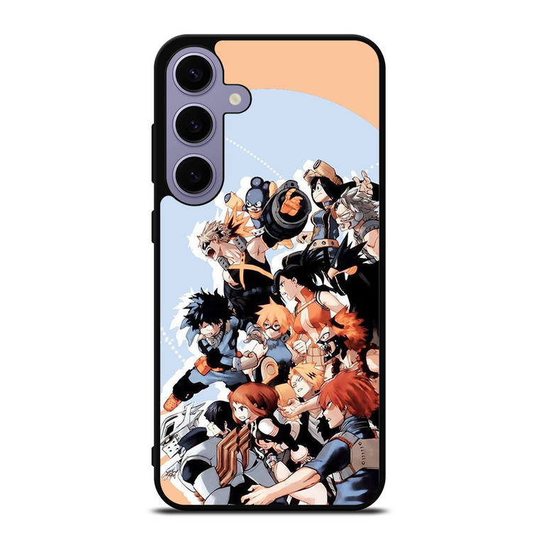 MY HERO ACADEMIA CHARACTER Samsung Galaxy S24 Plus Case Cover