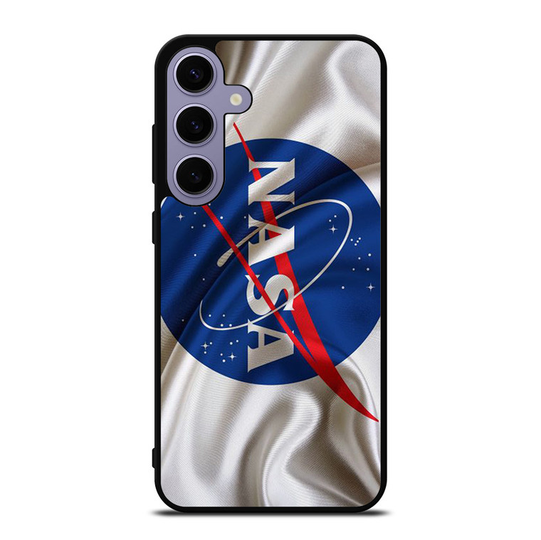 NASA LOGO FLAG Samsung Galaxy S24 Plus Case Cover