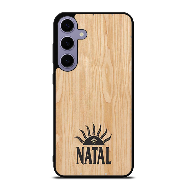NATAL DRUM LOGO WOODEN CAJON Samsung Galaxy S24 Plus Case Cover