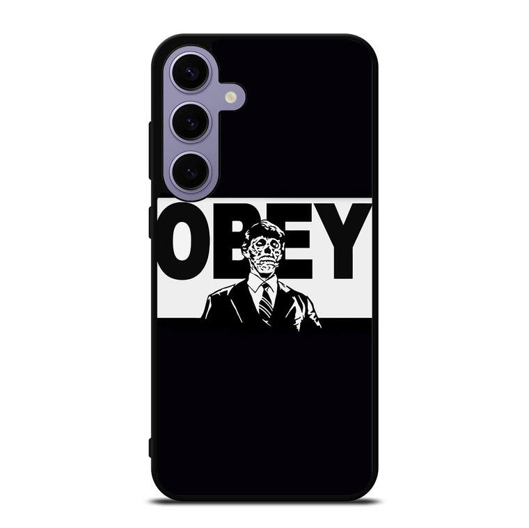 OBEY CLOTHING LOGO SKULL Samsung Galaxy S24 Plus Case Cover