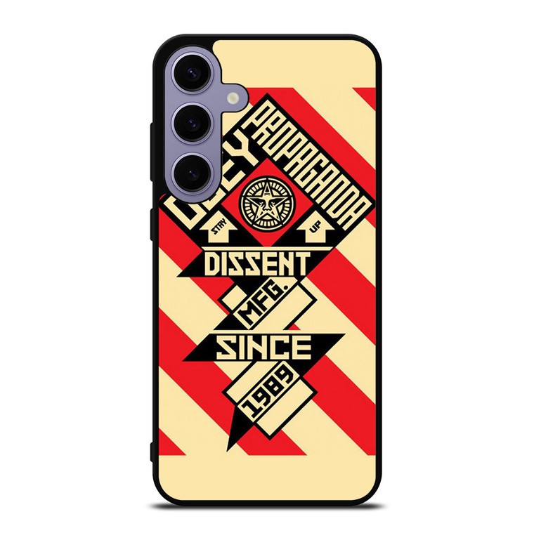 OBEY PROPAGANDA Samsung Galaxy S24 Plus Case Cover