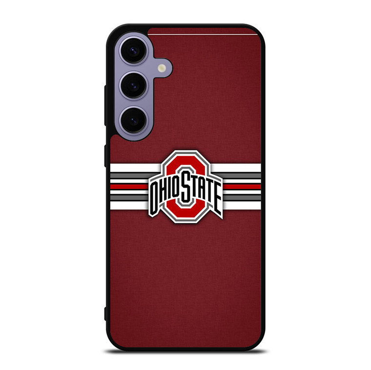 OHIE STATE BUCKEYES LOGO EMBLEM Samsung Galaxy S24 Plus Case Cover
