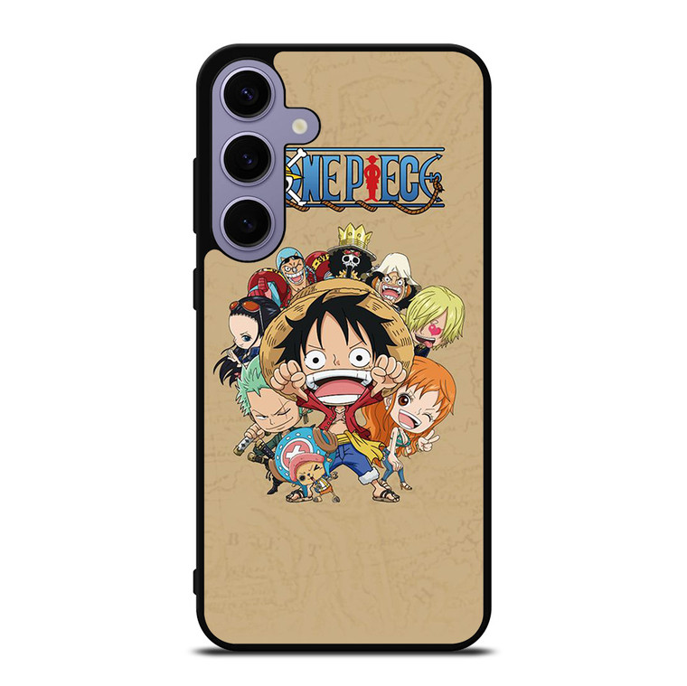 ONE PIECE ANIME KAWAII Samsung Galaxy S24 Plus Case Cover